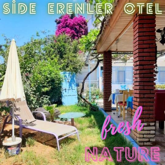 Side Erenler Hotel Экстерьер фото