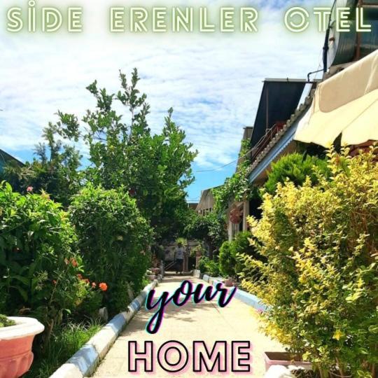 Side Erenler Hotel Экстерьер фото