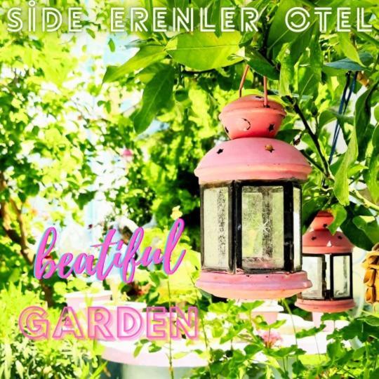 Side Erenler Hotel Экстерьер фото
